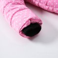 thumbnail image 4 of Coats for Girls 5-6 Winter Down Coats Kids Baby Boys Girls Cute Dots Printed Light Padded Jacket Bear Hooded Outerwear,Z9-Pink,3-4 Years, 4 of 4