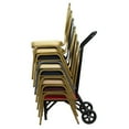 thumbnail image 3 of Emma + Oliver Banquet Chair / Stack Chair Dolly - Party Event Rental Furniture, 3 of 4
