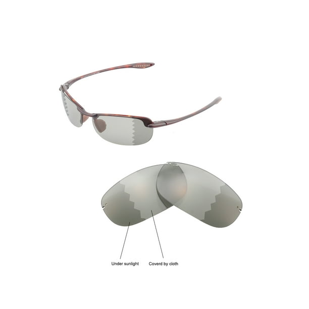 Walleva Walleva Transition/Photochromic Polarized Replacement Lenses
