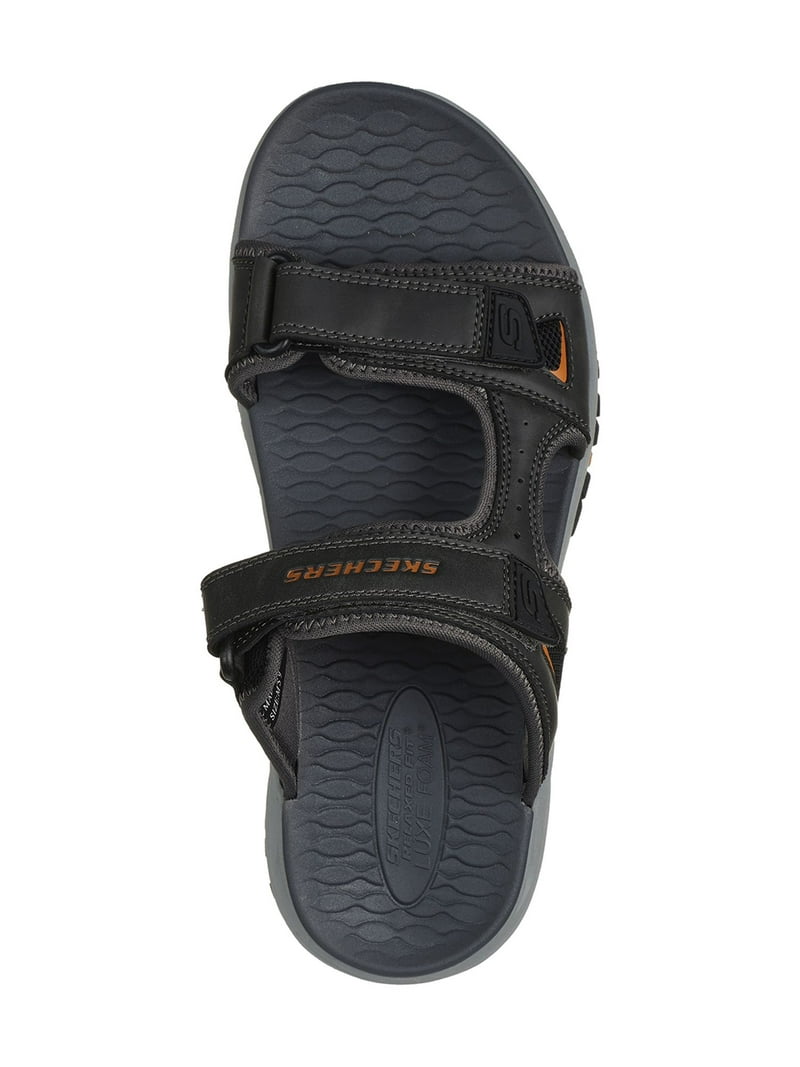 SKECHERS RELAXED FIT LUXE FOAM MEN SHOES SANDALS SIZE 10 US s-l400.jpg main image 2