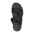 thumbnail image 5 of Skechers Men's Relaxed Fit Prewitt Lanston Open Back Sandals, 5 of 6