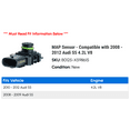 thumbnail image 2 of MAP Sensor - Compatible with 2008 - 2012 Audi S5 4.2L V8 2009 2010 2011, 2 of 2