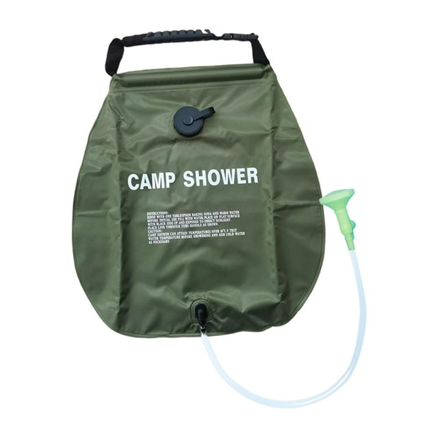 Bolsas de ducha,Bolsa de ducha para acampar con calefacción solar para acampar al aire libre,calentador de duchas de baño calentado portátil natación,viaje playa mochilero tienda Cola Bolsas de ducha