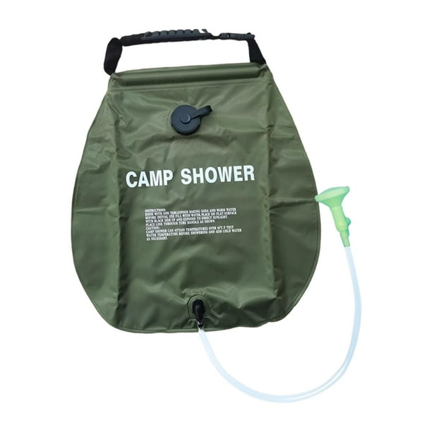 Bolsas de ducha,Bolsa de ducha para acampar con calefacción solar para acampar al aire libre,calentador de duchas de baño calentado portátil natación,viaje playa mochilero tienda Cola Bolsas de ducha
