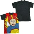 thumbnail image 2 of I Love Lucy Men's  Super Lucy Sublimation T-shirt White, 2 of 4