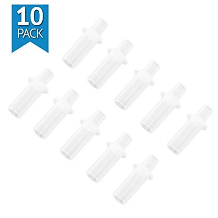 Ivation 10 Replacement Mouthpieces for Ivation IVABRT05 Personal Portable Breathalyzer Alcohol