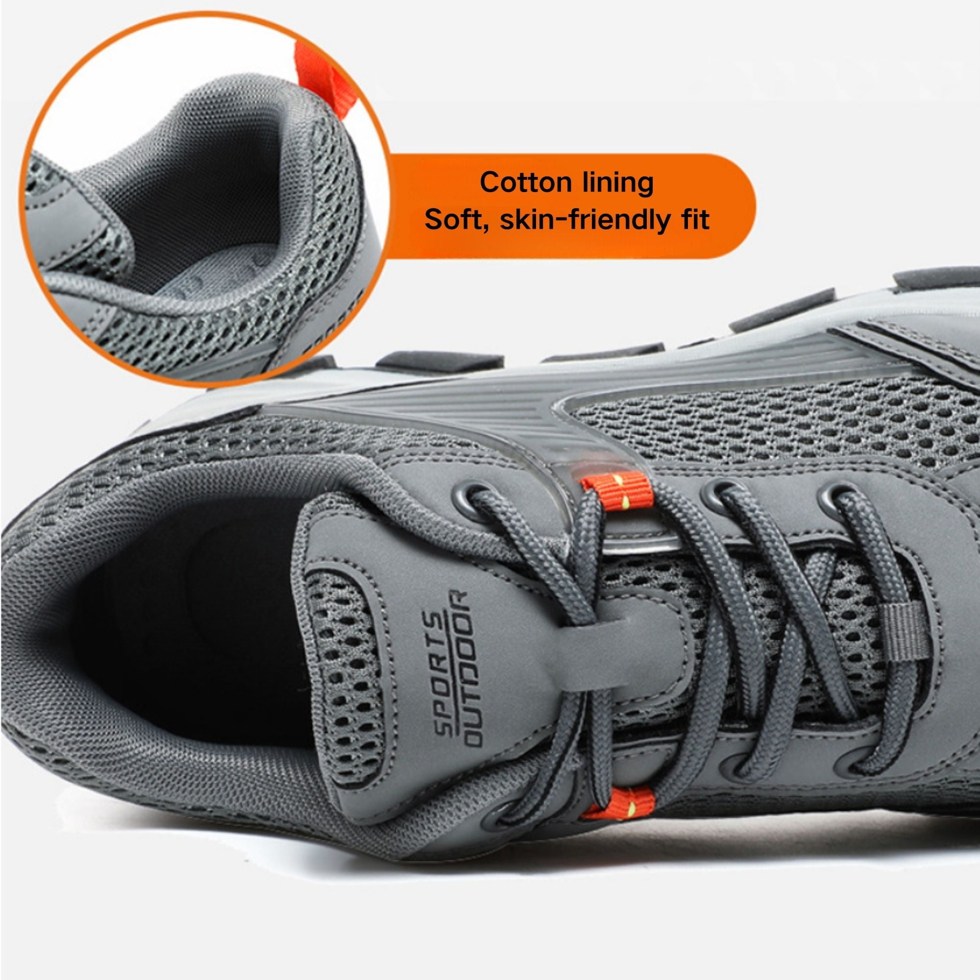 PPCHVOMEY Women's Hiking Sneakers Breathable Lightweight Walking Shoes Orthopedic Support Arch Comfort Trail Running Gym Workout Shoes