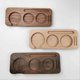 thumbnail image 4 of 51 mm Wooden Coffee Tamper Station Stand Coffee Portafilter Holder,B, 4 of 5