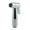 A, variant on Mouliraty High Pressure Handheld Bidet Sprayer For Toilet Spray Guns, Black Stainless Steel Toilet Water Sprayer For Feminine, Cloth Diaper Cleaning