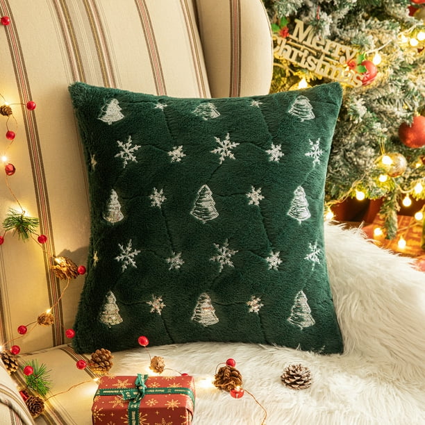 Brown Decorative Throw Pillows Cushion Covers for Chrsitmas Sofa Couch Living Room Decor Outdoor Patio and Garden Christmas Decor 18x18 Inches Brown Decorative Throw Pillows Cushion Covers for Chrsitmas Sofa Couch Living Room Decor Outdoor Patio and Garden Christmas Decor 18x18 Inches