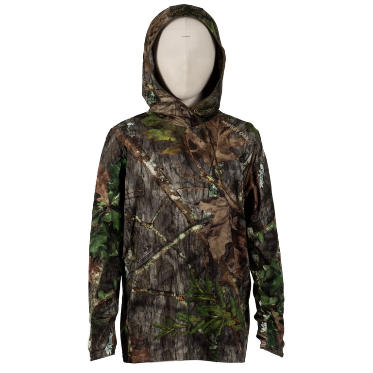 Mossy Oak Youth Performance Hunting Hoodie photo 5