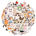 thumbnail image 1 of 35pcs Adorable Animal Stickers Cute Cat Stickers Animal Kids Stickers for Notebooks Laptops Suitcases, 1 of 5