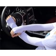 thumbnail image 2 of 3 Pairs Arm Sun Sleeves Cooling Arm Sleeves Cover UV Sun Protection Driving Arm Sleeves with Thumb Holes, 2 of 2