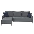 thumbnail image 1 of Love Chaise Izquierdo Oviedo Gris, 1 of 7