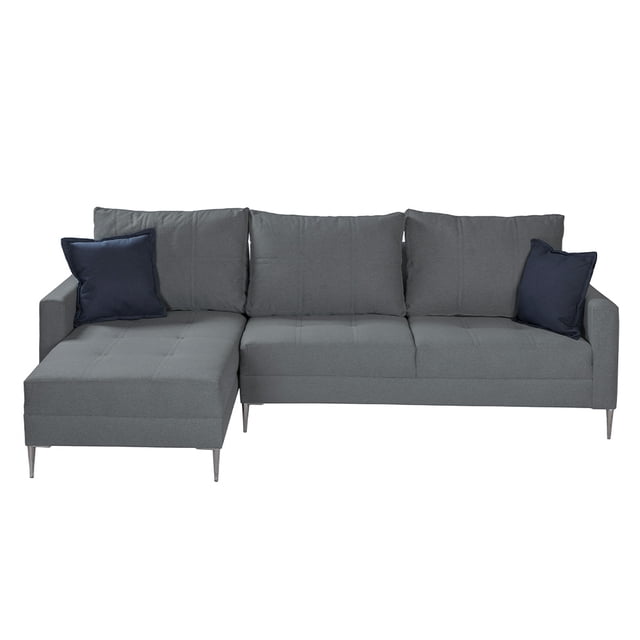 Love Chaise Izquierdo Oviedo Gris