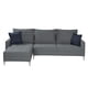 thumbnail image 1 of Love-Chaise Izquierdo Oviedo Gris, 1 of 8