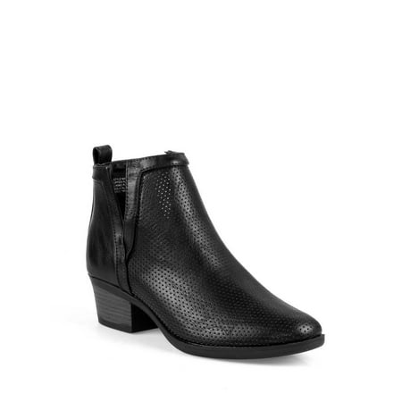 

Mark and Maddux Pointy-toe Women s Low Heel Booties in Black