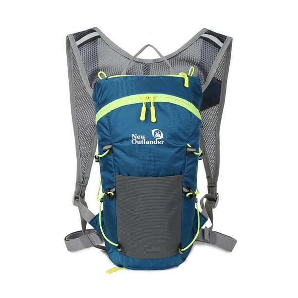 Mochila de agua para senderismo Mochila resistente al agua para correr para 2 litros de agua