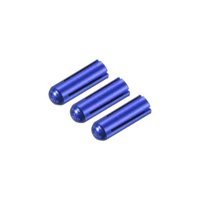 Uxcell Protecteurs de Fléchettes, Accessoires en Aluminium - Lot de 3 (Bleu)