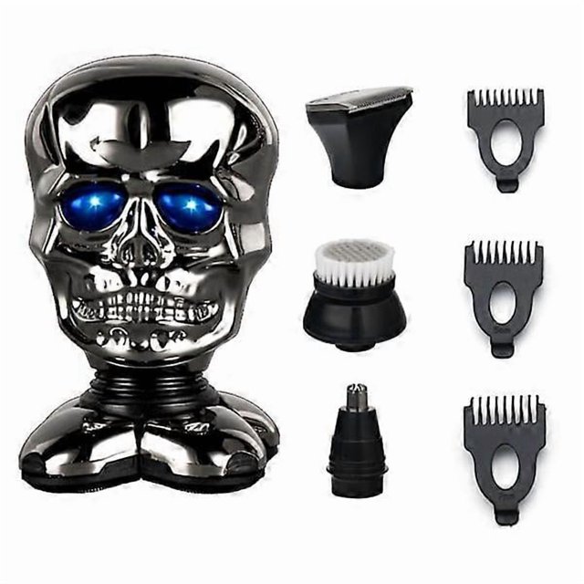 Rasoir Électrique compatible Hommes, Rasoir Rotatif 5D Amélioré compatible bald_Perfect Gift