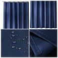thumbnail image 3 of Cortina de ducha impermeable simple Cortina de baño espesante decorativa creativa, 3 of 7