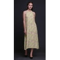 thumbnail image 3 of Bimba Robe Dos Nu Florale d'Été pour Femmes, Col Licou, Tenue de Plage, Très Grande Taille, 3 of 6