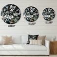 thumbnail image 4 of Designart 1 in Quartz Traditional Wall Clock, 4 of 5