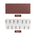 thumbnail image 3 of 5 Pack 320 Grit Sandpapers 9" x 3.7" Aluminum Oxide Sanding Sheets Hand Sander Papers, 3 of 5