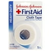 Johnson & Johnson Johnson & Johnson First Aid Cloth Tape, 1 ea