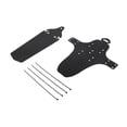 thumbnail image 1 of Bicycle Mudguard Easy To Install MTB Fender Mud Guards Front Rear Fenders, 1 of 9