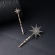 thumbnail image 3 of Paquete de 3 horquillas de de imitación de estrella de brillante para dama y niñas, regalos de joyería, 3 of 7