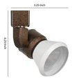 thumbnail image 5 of Benjara BM220617 10W Integrated LED Metal Track Fixture with Cone Head, Bronze & White, 5 of 5