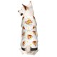 thumbnail image 1 of Fotbe Funny Corgi Sudadera con Estampado para Perros Pequeños – Suéter con Capucha para Mascotas, Tela Suave de Forro Polar con Bolsillo-X-Large, 1 of 7