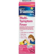 Triaminic Children's Multi-Symptom Bubble Gum Syrup, 4 fl oz