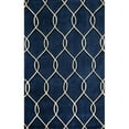 thumbnail image 1 of Momeni Bliss 2'3" X 8' Contemporary Hand Tufted Runner Rug in Navy, 1 of 3