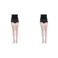 thumbnail image 1 of *2 Pcs Compresses pour Femmes Compresses Chaussettes Compresses pour Femmes Compresses en Cuivre Compresses Genou Larges, 1 of 4