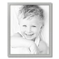 thumbnail image 2 of ArtToFrames 20x25 inch Stainless Steel Picture Frame, Silver MDF Poster Frame (3882), 2 of 8
