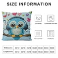 thumbnail image 5 of BANET Throw Pillow Cushion Cover, with Headphones , Decorative Rectangle Accent Pillow Case 20x20in, 5 of 5