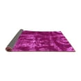thumbnail image 2 of Ahgly Company Indoor Square Persian Pink Bohemian Area Rugs, 4' Square, 2 of 4