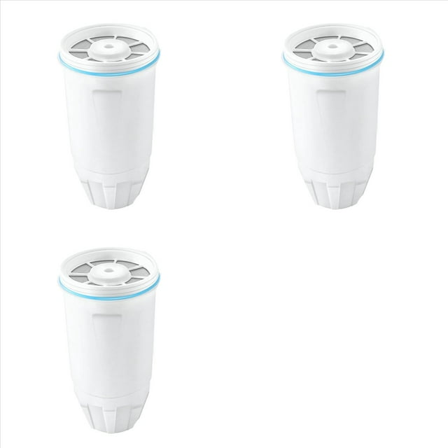 3X Reemplazo de Filtros de Agua para Dispensadores y Jarras de Agua Zero ZR-001,ZR-003 ZR-004, ZR-006, Filtración Multicapa