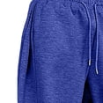 thumbnail image 4 of Annhoo Womens Baggy Sweatpants Elastic Waist with Drawstring and Side Pockets Causal Wide Leg Workout Gym Pants, 4 of 6