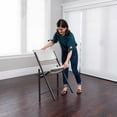 thumbnail image 6 of Lifetime Folding Chair, Indoor/Outdoor Light Commercial Grade, Almond Set of 2, Adult Sized (81128), 6 of 17