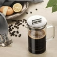 thumbnail image 2 of Mistaha 20oz French Coffee Maker with High-Density Stainless Steel Filter Heat Resistant Borosilicate Glass Coffee, 2 of 8