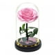 thumbnail image 5 of Rosas de cristal, regalo de flores, aniversario, regalo romántico, regalos del Día de San Valentín para hombres, decoración del Día de San Valentín, , rosa BLESIY luz de mesa, 5 of 8