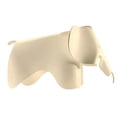 thumbnail image 3 of Plata Import - Cream Plastic Elephant Kids Chair, 3 of 4