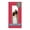 Deep Red, variant on Raspberry Red Picture Frame Mat for 10x20 Frames - Fits 5x15 Photos - 50 Mats