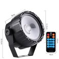 thumbnail image 3 of Coofit Multi-Purpose Stage Light Black Plastic Iron Remote Controller Included, 3 of 10