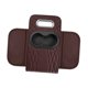 thumbnail image 2 of Funda organizadora para consola central de coche con prácticos bolsillos laterales y organizador interior. Marrón, 2 of 9