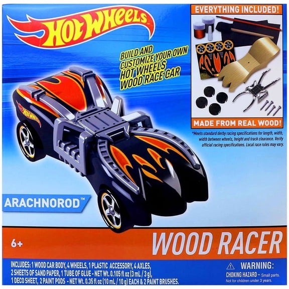 Hot Wheels Wood Racers, Arachnorod