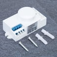 thumbnail image 4 of Microwave Motion Sensor Switch, Firm Stable Portable Sturdy Professional 5.8GHz Compact Microwave Sensor Light Switch  For Door Glass Plate For Technical Staff, 4 of 8